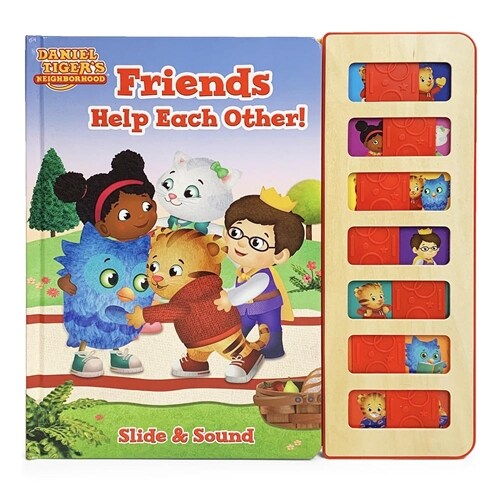 Daniel Tiger Friends Help Each Other! (Board Books)