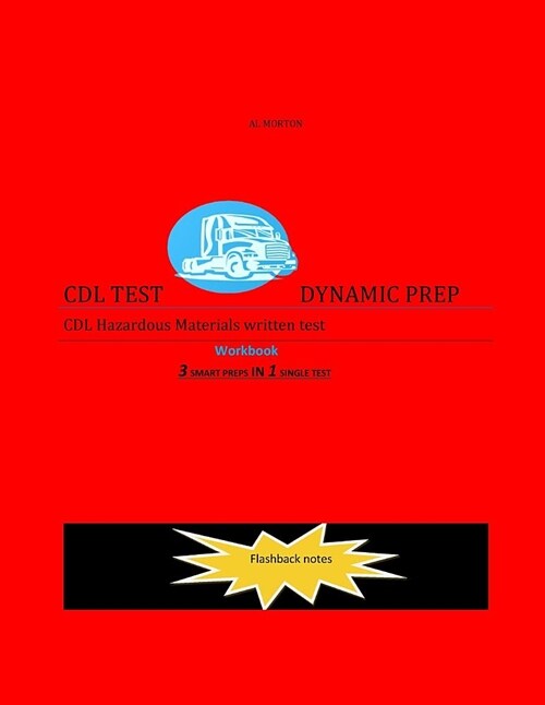 CDL Test Dynamic Prep: Hazardous Materials (Paperback)