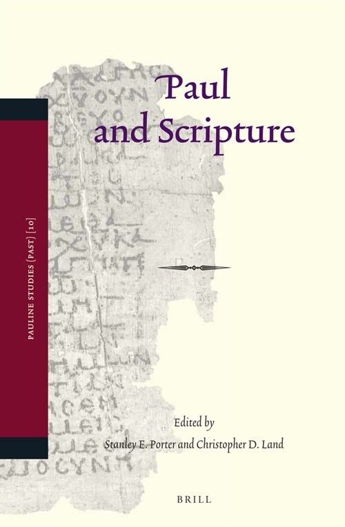 Paul and Scripture (Hardcover)