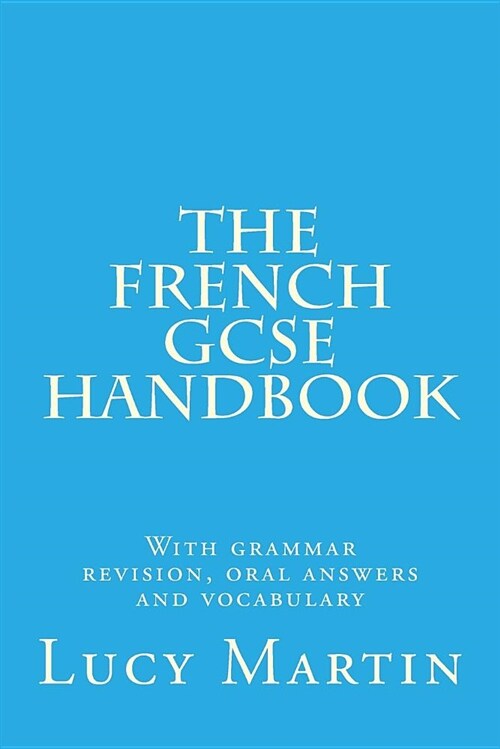 The French GCSE Handbook (Paperback)