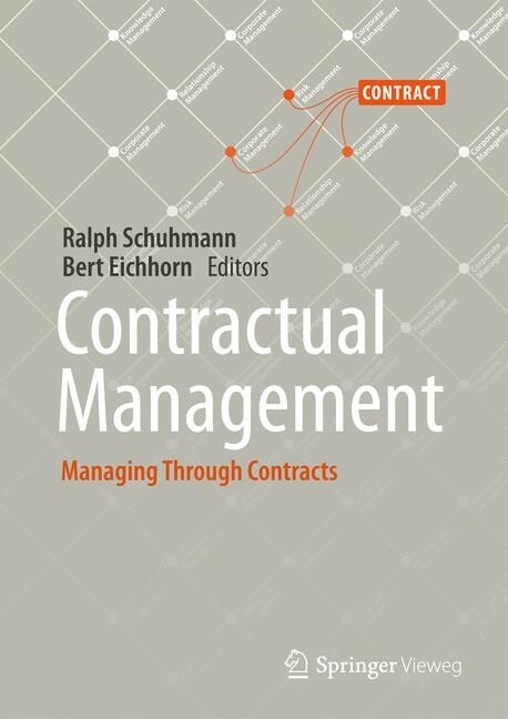 Contractual Management: Managing Through Contracts (Hardcover, 2020)