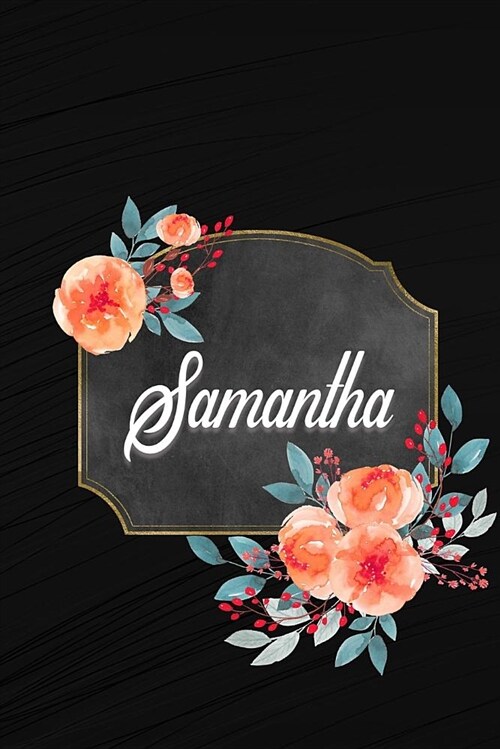 Samantha: Personalized Journal for Women and Girls (Paperback)
