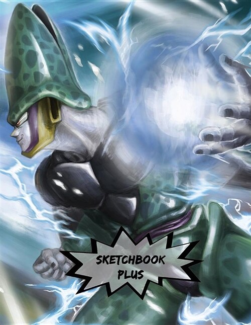 Sketchbook Plus: Dbz Art Mix: 100 Large High Quality Sketch Pages (Volume 3) (Paperback)