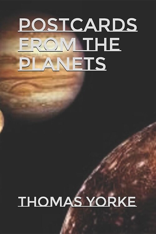 Postcards from the Planets (Paperback)