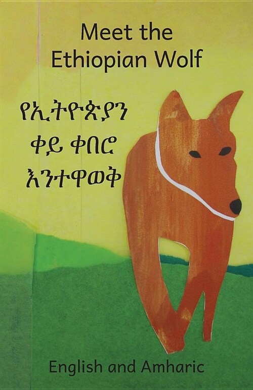 Meet the Ethiopian Wolf in English and Amharic (Paperback)