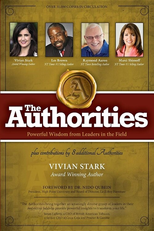 The Authorities - Vivian Stark: Powerful Wisdom from Leaders in the Field (Paperback)