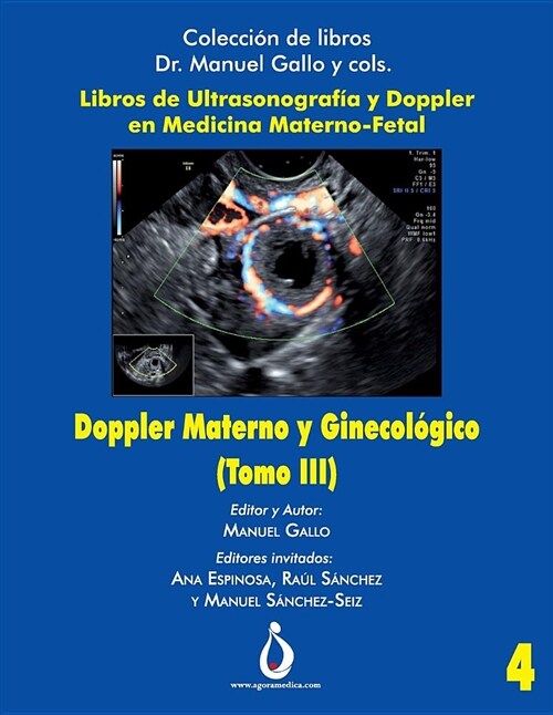 Doppler Materno Y Ginecologico: Tomo III (Paperback)