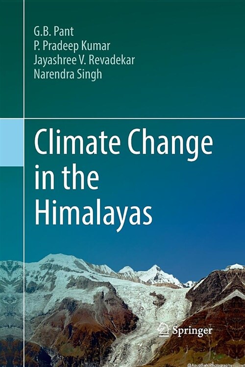 Climate Change in the Himalayas (Paperback)