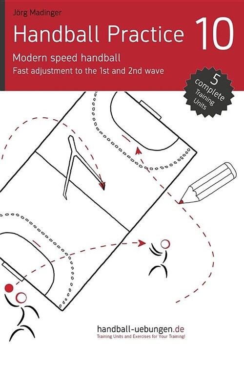 Handball Practice 10 - Modern Speed Handball: Fast Adjustment to the 1st and 2nd Wave (Paperback)
