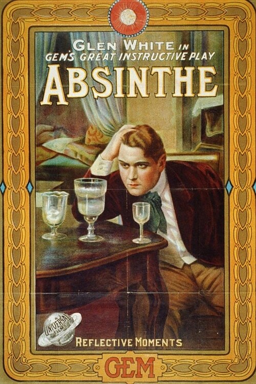 Absinthe: 2019 Week-At-A-Glance Planner with Goal-Setting Section, 6x9 (Paperback)
