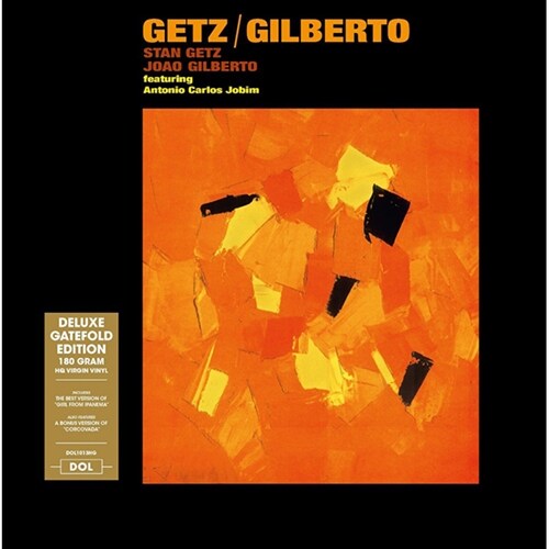 [수입] Stan Getz & Joao Gilberto - Getz / Gilberto [180g LP] [Deluxe Gatefold Edition]