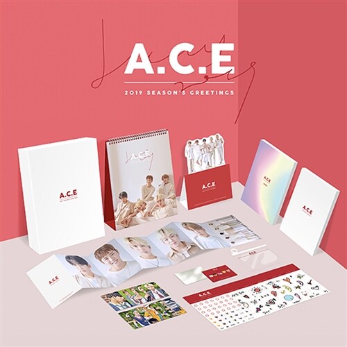 [중고] 에이스(A.C.E) - 2019 시즌 그리팅