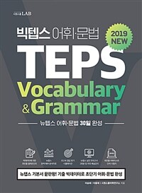 빅텝스 어휘·문법 =뉴텝스 어휘·문법 30일 완성 /TEPS Vocabulary & Grammar 