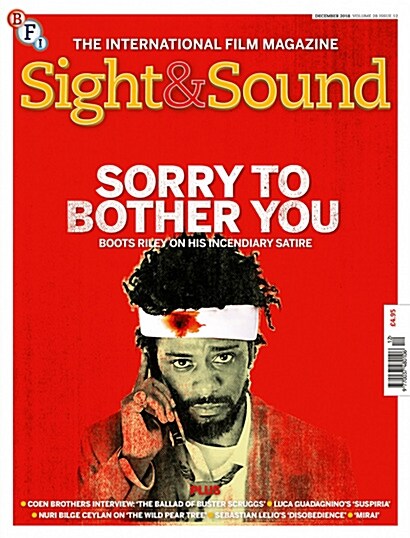 Sight & Sound (월간 영국판): 2018년 12월호