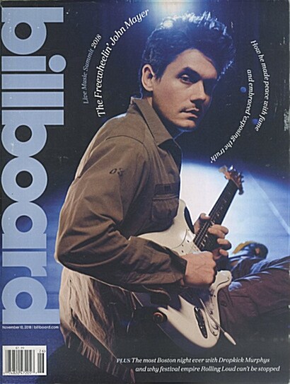 Billboard (주간 미국판): 2018년 11월 10일