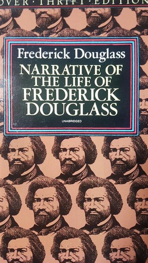 [중고] Narrative of the Life of Frederick Douglass (Paperback, Unabridged)