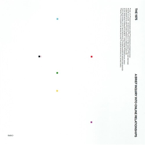 THE 1975 - 정규 3집 A Brief Inquiry Into Online Relationships