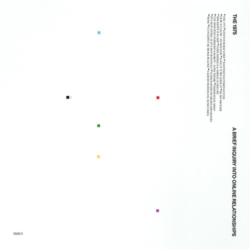 [중고] THE 1975 - 정규 3집 A Brief Inquiry Into Online Relationships