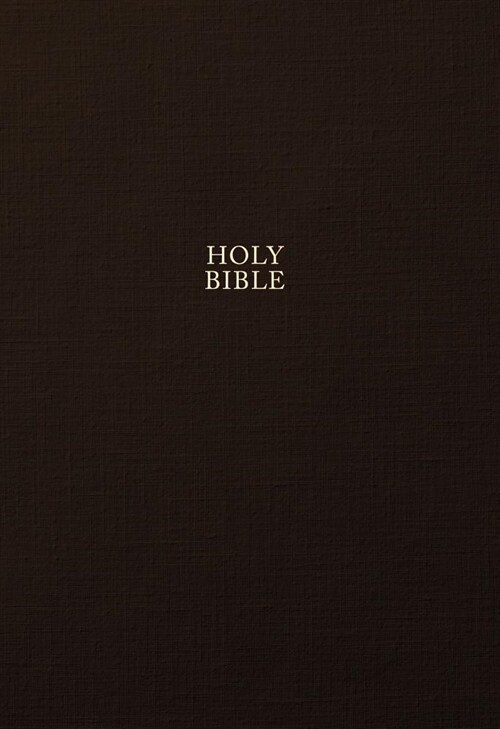 The Kjv, Open Bible, Hardcover, Brown, Red Letter Edition, Comfort Print: Complete Reference System (Hardcover)