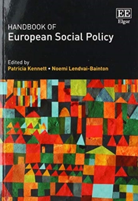 Handbook of European Social Policy (Paperback)