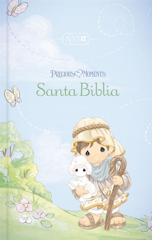 Santa Biblia Precious Moments Nvi, Tapa Dura Acolchada (Hardcover)