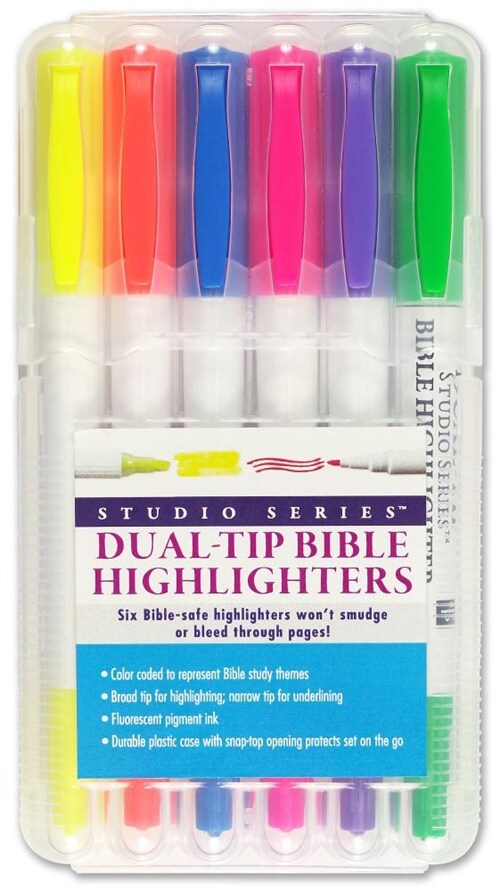 Studio Srs Dual-Tip Bible Highltrs (Other)