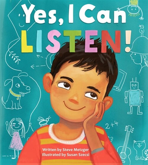 Yes, I Can Listen! (Hardcover)