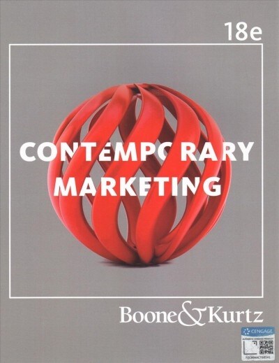 Contemporary Marketing (Paperback, 18)
