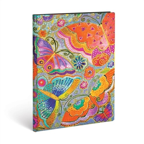 Flutterbyes Ultra Unlined Softcover Flexi Journal (176 pages) (Paperback)