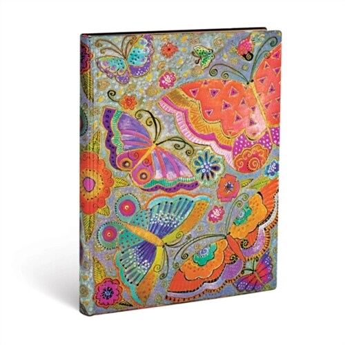 Flutterbyes Ultra Unlined Softcover Flexi Journal (240 pages) (Paperback)