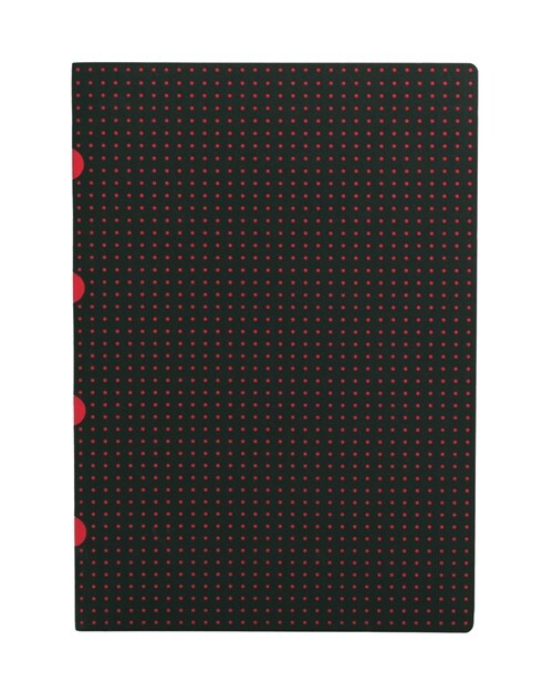 Black on Red / Black on Red Journal (Paperback, JOU)