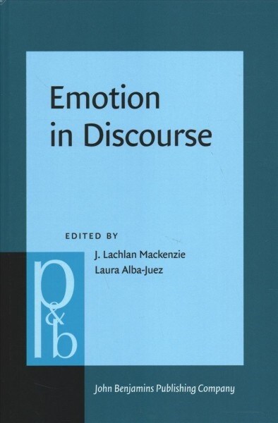 Emotion in Discourse (Hardcover)