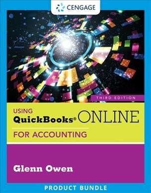 Using QuickBooks Online for Accounting (with Online, 6 Month Printed Access Card) (Paperback, 3)