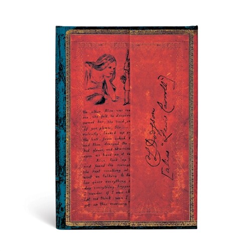 Lewis Carroll, Alice in Wonderland Journal (Hardcover, JOU)