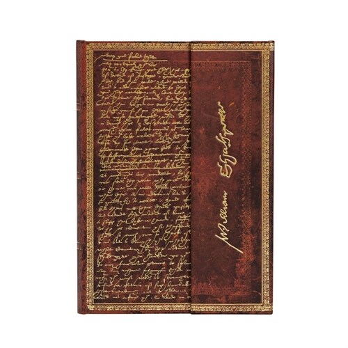 Shakespeare, Sir Thomas More Hardcover Journals MIDI 144 Pg Lined Embellished Manuscripts Collection (Other)