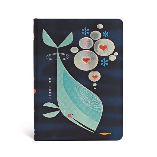 Whale and Friend Journal (Hardcover, JOU)