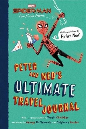 [중고] Spider-Man: Far from Home: Peter and Neds Ultimate Travel Journal (Hardcover)