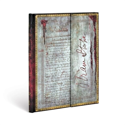 Bram Stoker, Dracula Lined Hardcover Journal (Hardcover)