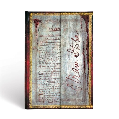 Bram Stoker, Dracula Mini Unlined Hardcover Journal (Hardcover)