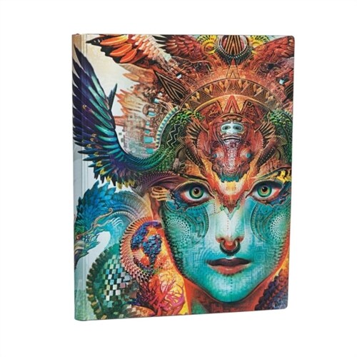 Dharma Dragon Ultra Unlined Softcover Flexi Journal (176 pages) (Paperback)