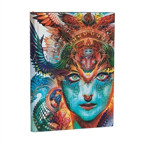 Dharma Dragon Midi Lined Softcover Flexi Journal (176 pages) (Paperback)