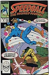 Speedball: The Masked Marvel (Paperback)