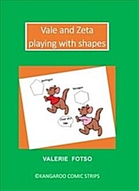 Vale and Zeta Playing With Shapes (Paperback)