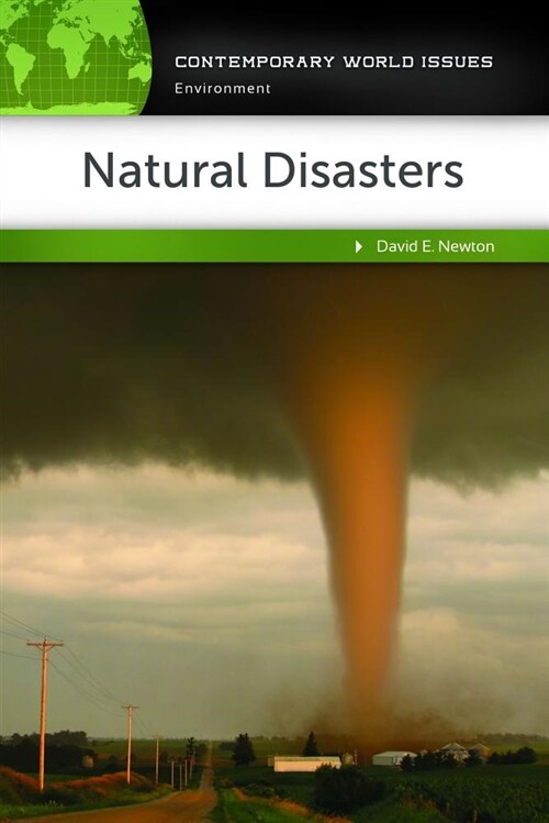 Natural Disasters: A Reference Handbook (Hardcover)