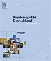 Nationalatlas, Deutschland in Der Welt, Buch : Germany in the World (Hardcover)