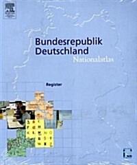 Nationalatlas Bundesrepublik Deutschland - Register (Paperback)