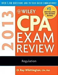 Wiley CPA Exam Review: Regulation (Paperback, 2013)