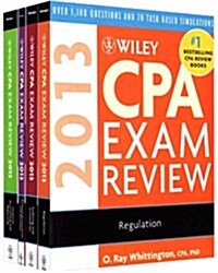 Wiley CPA Exam Review 2013 (Paperback)