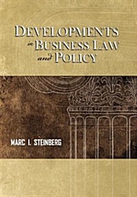 Developments in Business Law and Policy (Paperback)