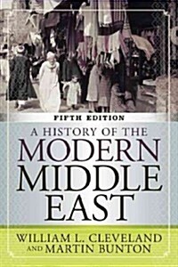 A History of the Modern Middle East (Paperback, 5)